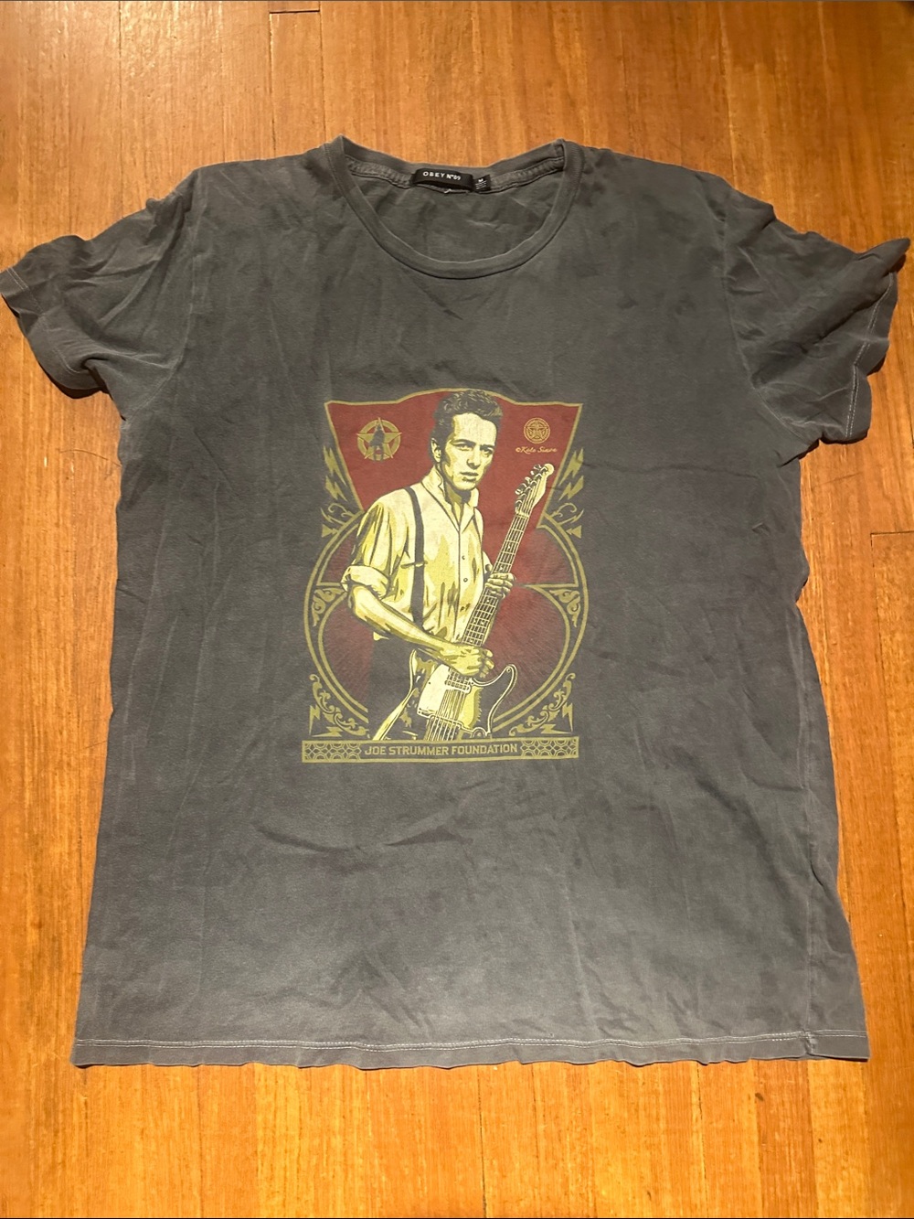 Obey Joe Strummer Tee